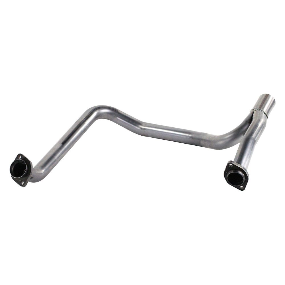 aFe Power 48-46208 Twisted Steel Header & Y-Pipe (Only fits 4-door automatic transmission models)