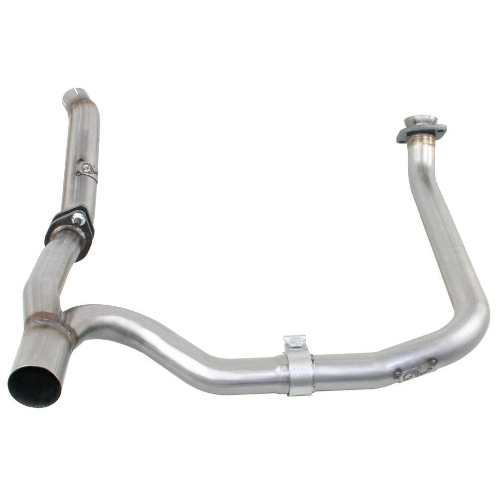 aFe Power 48-46210 ATLAS Header Delete Pipe & Y-Pipe (Only fits 4-door automatic transmission models)