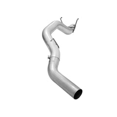 aFe Power 49-02039 ATLAS DPF-Back Aluminized Steel Exhaust System - 5 in. Tubing - Incl. 2 pc. Tailpipe/Hangers/Clamps - w/o Muffler Or Tip