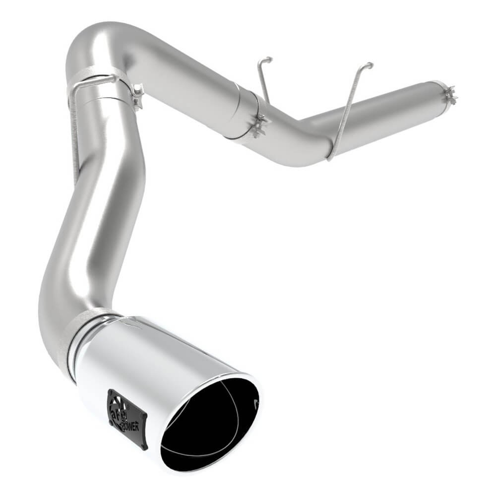 aFe Power 49-02075-P Atlas DPF-Back Aluminized Exhaust System for 2019–2025 Dodge RAM 2500
