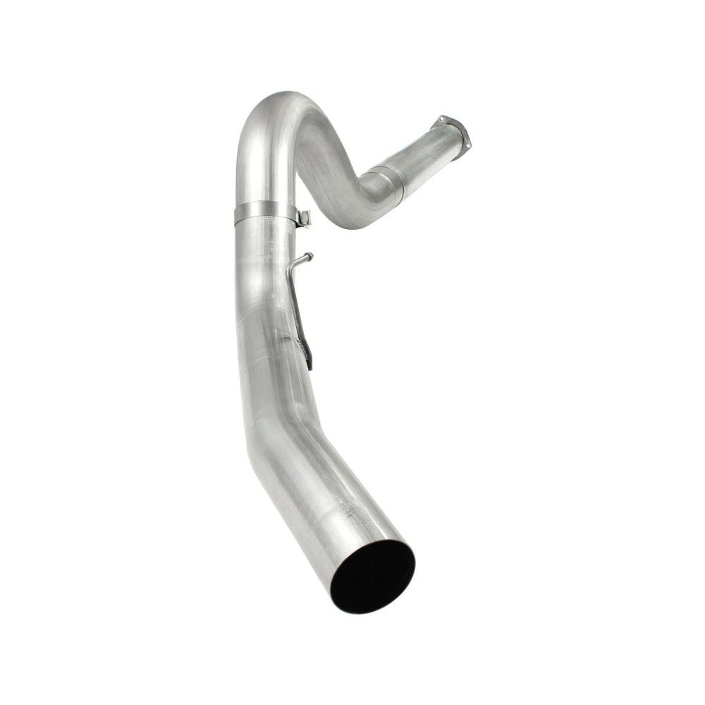 aFe Power 49-03055 ATLAS DPF-Back Aluminized Steel Exhaust System - 5 in. Tubing (Incl. 2 pc. Tailpipe/Hangers/Clamps - w/o Muffler Or Tip - Race Only)