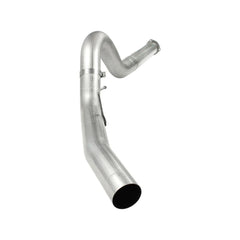 aFe Power 49-03055 ATLAS DPF-Back Aluminized Steel Exhaust System - 5 in. Tubing (Incl. 2 pc. Tailpipe/Hangers/Clamps - w/o Muffler Or Tip - Race Only)