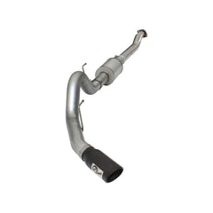 aFe Power 49-03069-B ATLAS Cat-Back Exhaust System - 4 in. (Black Tip)
