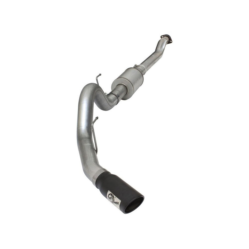 aFe Power 49-03069-B ATLAS Cat-Back Exhaust System - 4 in. (Black Tip)