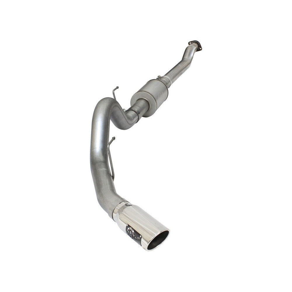 aFe Power 49-03069-P ATLAS Cat-Back Exhaust System - 4 in. (Polished Tip)