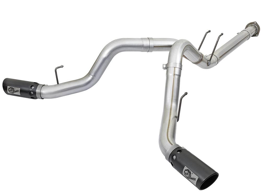 aFe Power 49-03092-B ATLAS DPF-Back Exhaust System for 2017–2025 Ford F-250 Super Duty