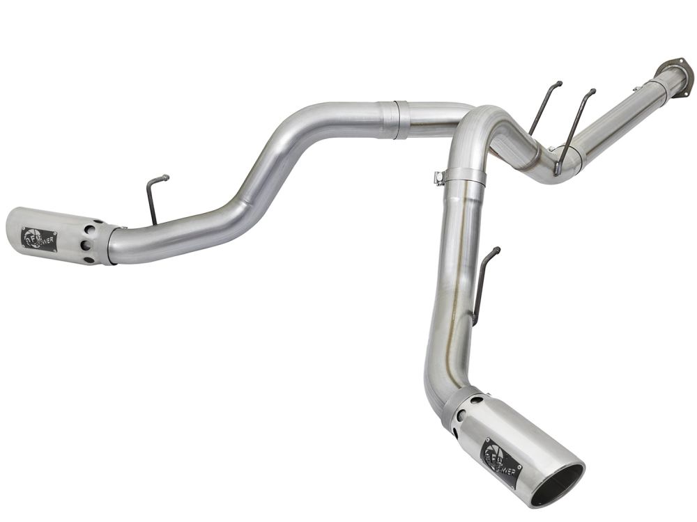aFe Power 49-03092-P ATLAS DPF-Back Exhaust System for 2017–2025 Ford F-250 Super Duty