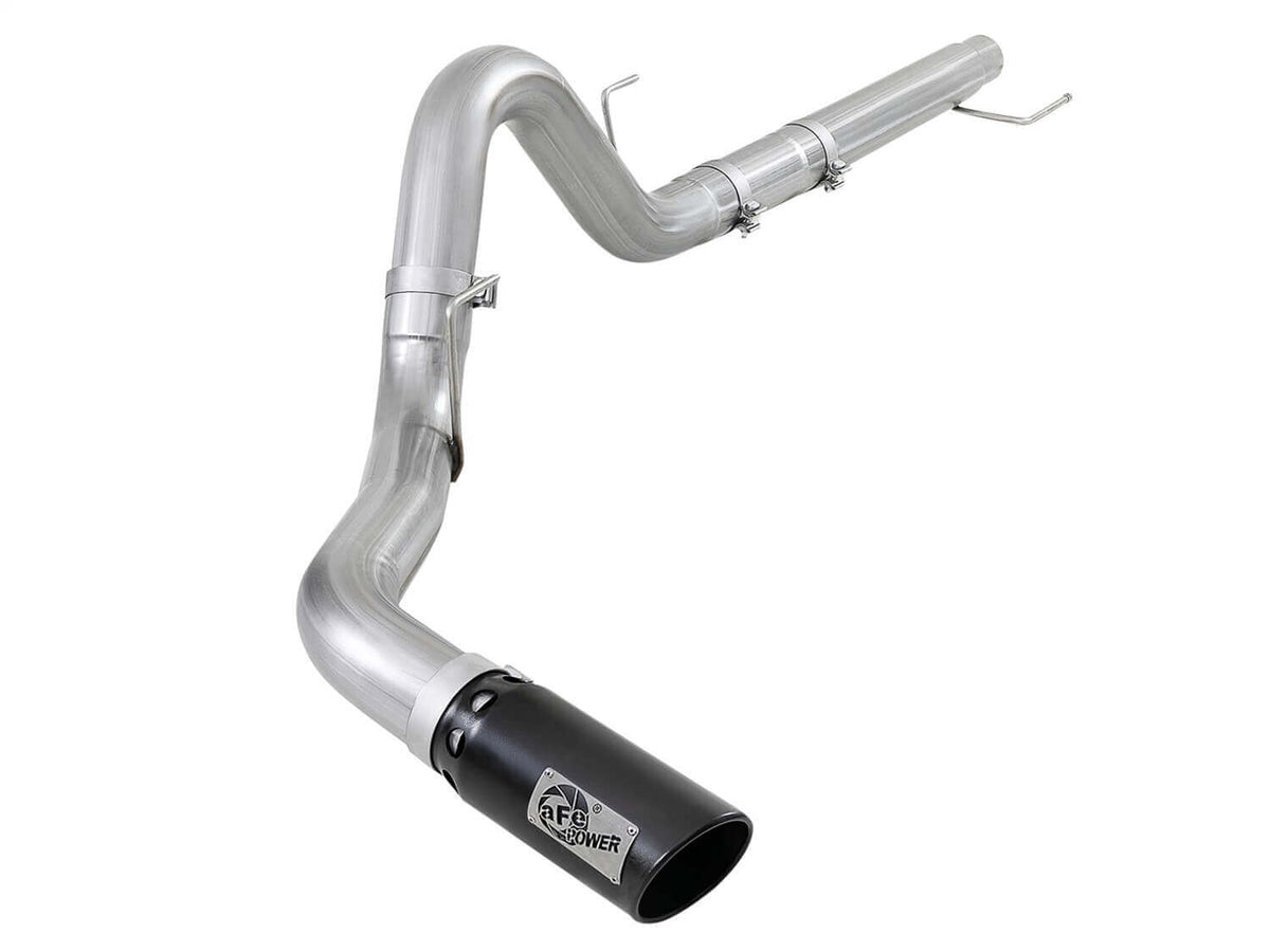 aFe Power 49-03106-B Atlas 4" Aluminized Steel DPF-Back Exhaust System for 2018–2019 Ford F-150