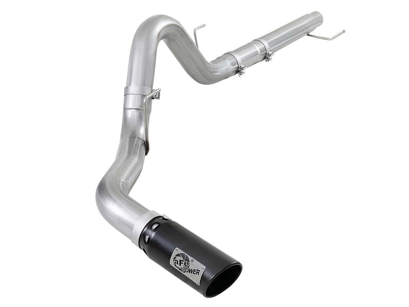 aFe Power 49-03106-B Atlas 4" Aluminized Steel DPF-Back Exhaust System for 2018–2019 Ford F-150
