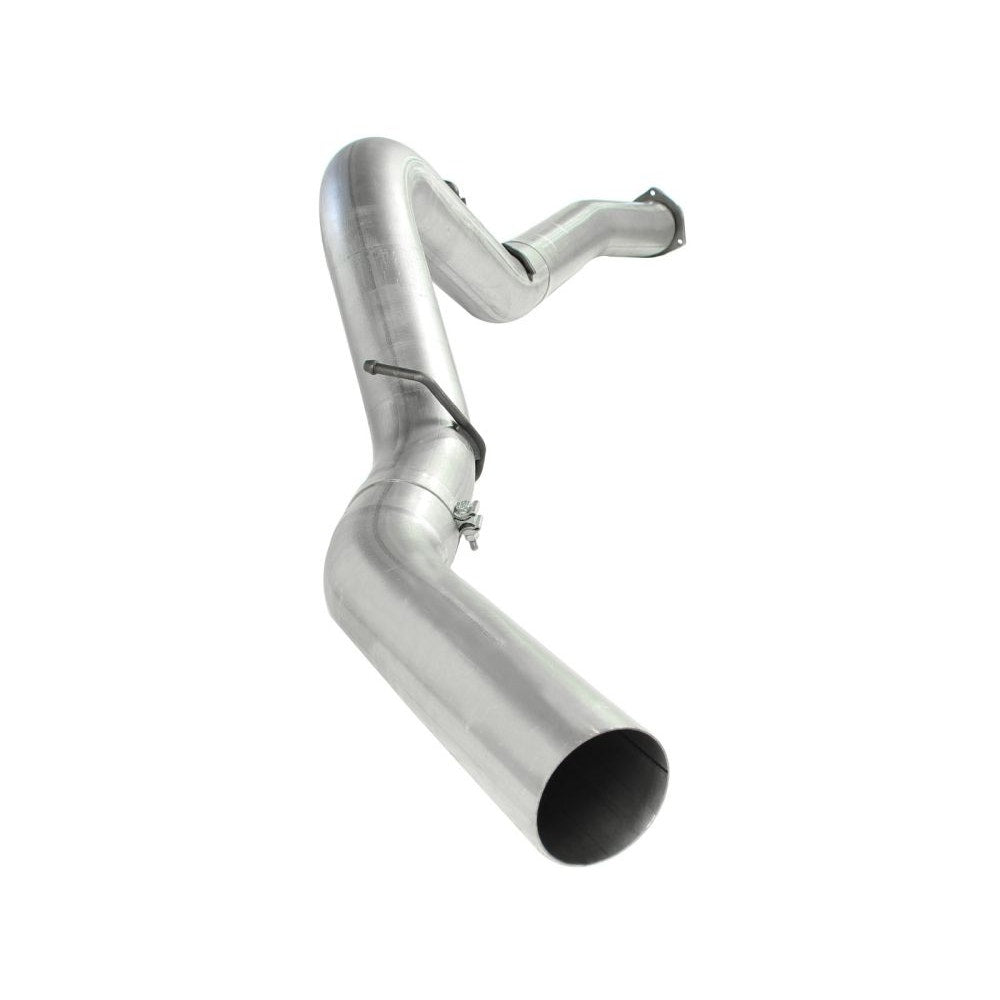 aFe Power 49-04040 ATLAS DPF-Back Aluminized Steel Exhaust System - 5 in. Tubing (Incl. Tailpipe/Hangers/Clamps - w/o Muffler Or Tip - Race Only)