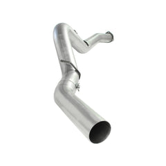 aFe Power 49-04040 ATLAS DPF-Back Aluminized Steel Exhaust System - 5 in. Tubing (Incl. Tailpipe/Hangers/Clamps - w/o Muffler Or Tip - Race Only)