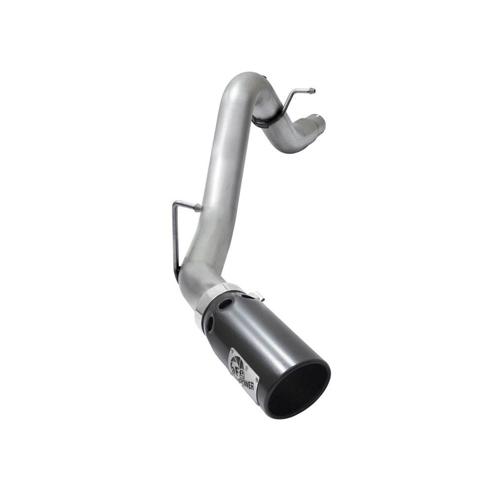 aFe Power 49-04064-B ATLAS DPF-Back Exhaust System - (3.5in. Aluminized) - (Single Passenger Side Exit)