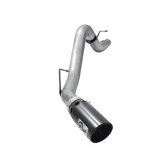 aFe Power 49-04064-B ATLAS DPF-Back Exhaust System - (3.5in. Aluminized) - (Single Passenger Side Exit)