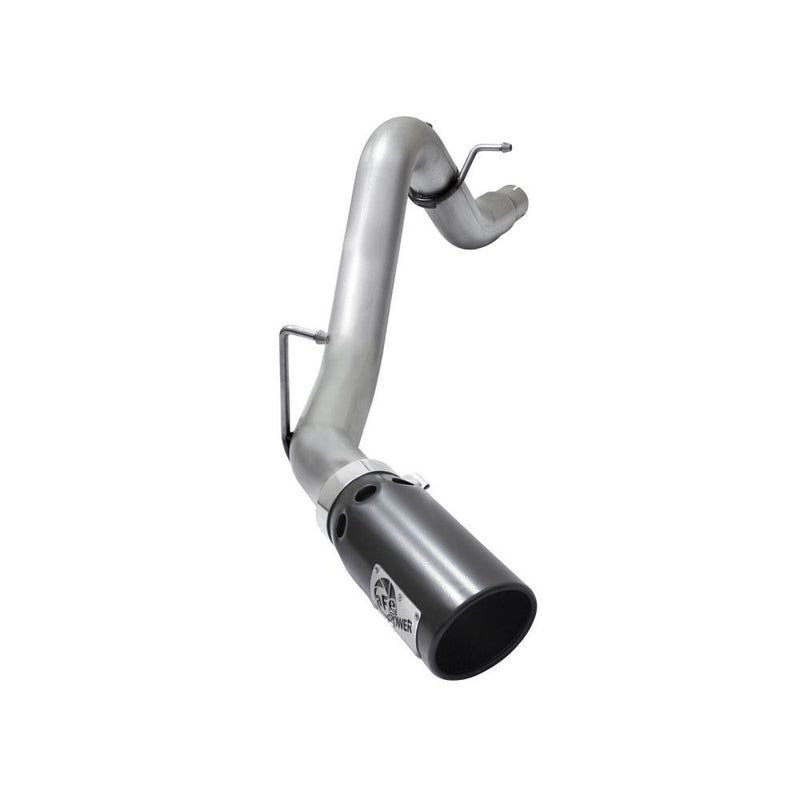 aFe Power 49-04064-B ATLAS DPF-Back Exhaust System - (3.5in. Aluminized) - (Single Passenger Side Exit)