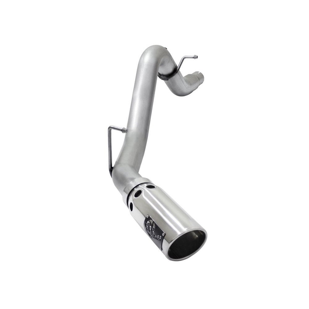 aFe Power 49-04064-P ATLAS DPF-Back Exhaust System - (3.5in. Aluminized) - (Single Passenger Side Exit)