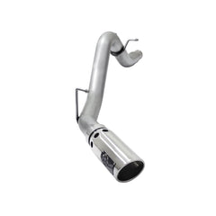 aFe Power 49-04064-P ATLAS DPF-Back Exhaust System - (3.5in. Aluminized) - (Single Passenger Side Exit)