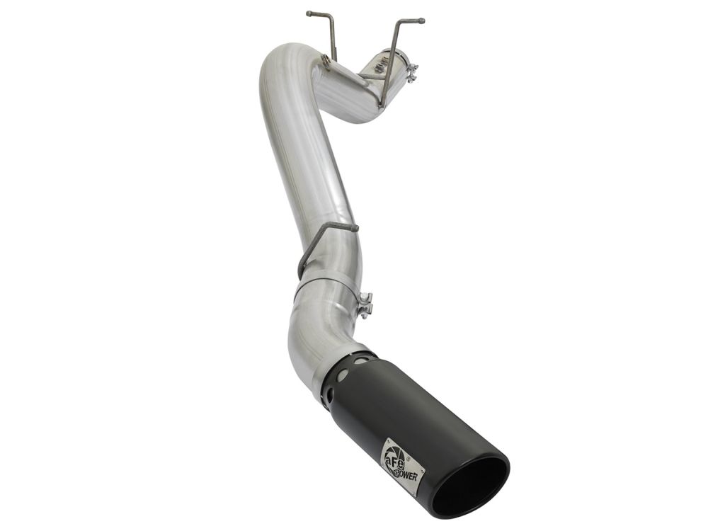 aFe Power 49-04085-B ATLAS DPF-Back Exhaust System for 2017–2018 Chevrolet Silverado 2500 Hd