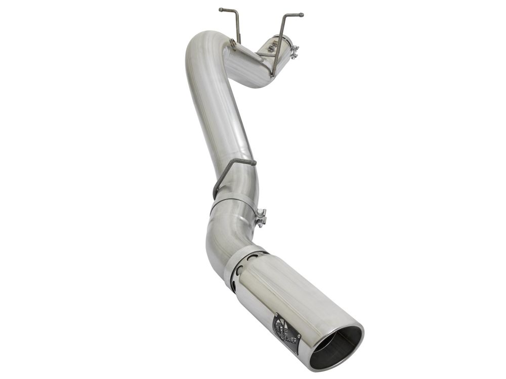 aFe Power 49-04085-P ATLAS DPF-Back Exhaust System for 2017–2018 Chevrolet Silverado 2500 Hd