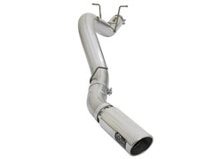 aFe Power 49-04085-P ATLAS DPF-Back Exhaust System for 2017–2018 Chevrolet Silverado 2500 Hd