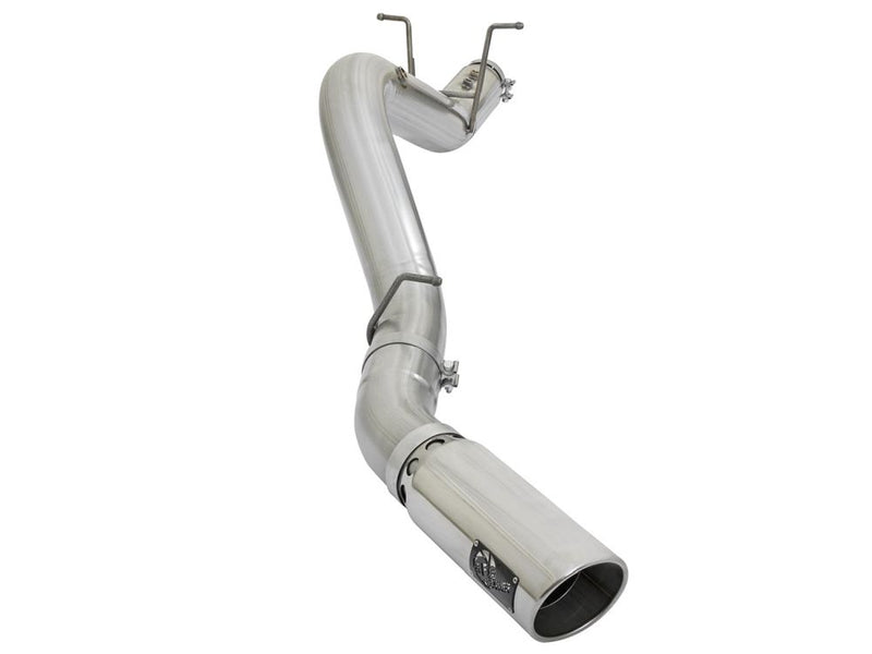 aFe Power 49-04085-P ATLAS DPF-Back Exhaust System for 2017–2018 Chevrolet Silverado 2500 Hd