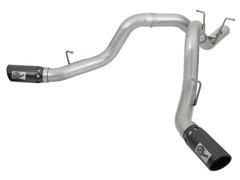 aFe Power 49-04086-B ATLAS DPF-Back Exhaust System for 2017–2018 Chevrolet Silverado 2500 Hd