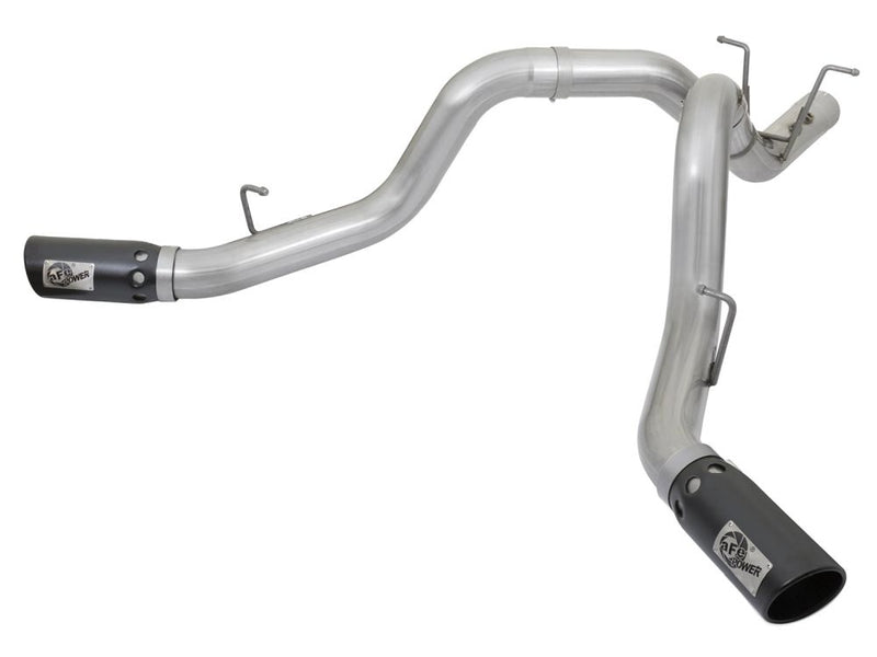 aFe Power 49-04086-B ATLAS DPF-Back Exhaust System for 2017–2018 Chevrolet Silverado 2500 Hd