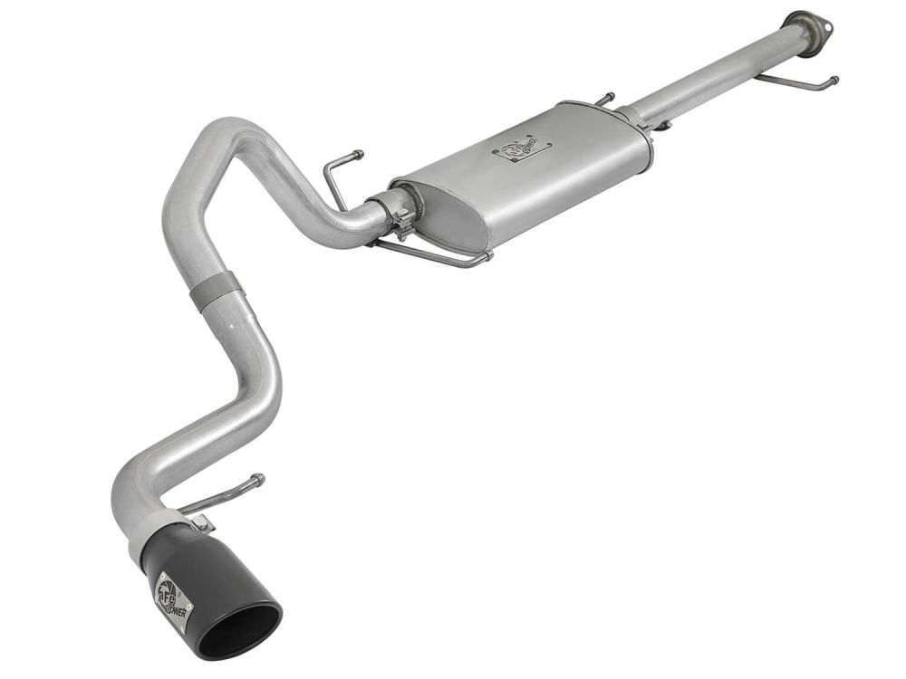 aFe Power 49-06039-B Scorpion Aluminized Cat-Back Exhaust System for 2007–2014 Toyota Fj Cruiser