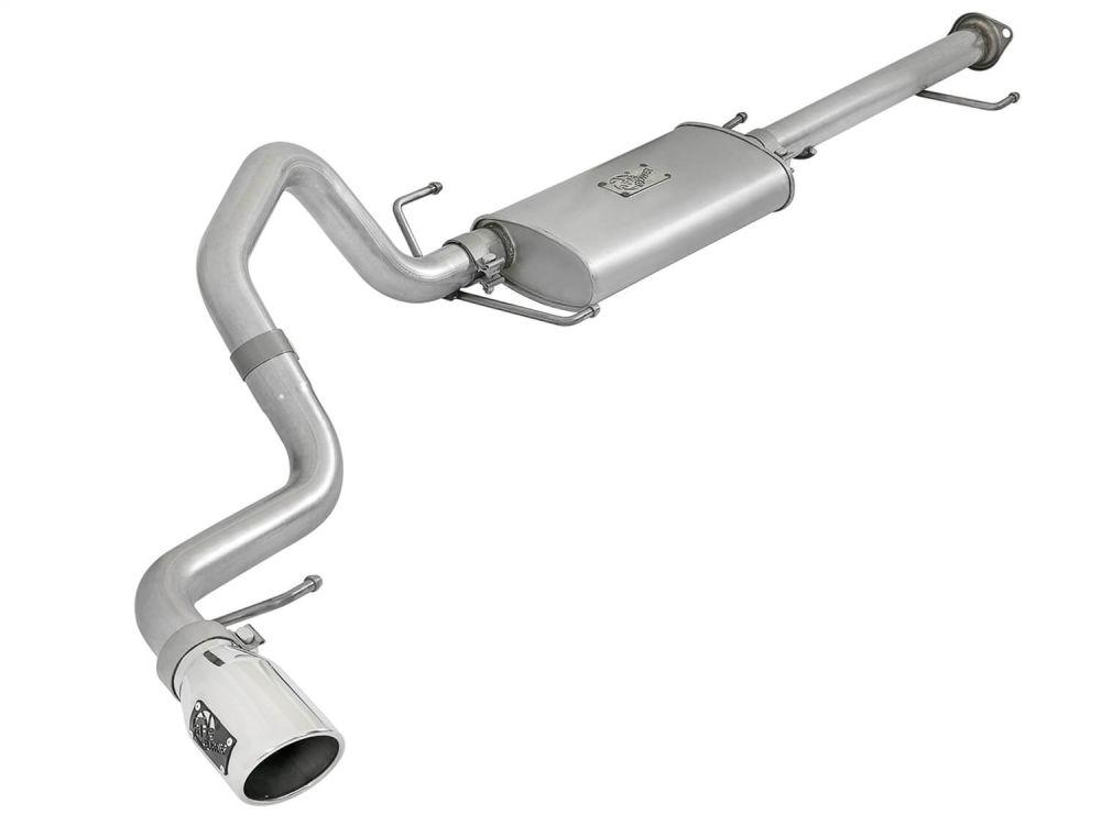 aFe Power 49-06039-P Scorpion Aluminized Cat-Back Exhaust System for 2007–2014 Toyota Fj Cruiser
