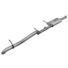aFe Power 49-08040 Scorpion Hi-Tuck Cat Back System - 2.5 in. - Driver Side Exit
