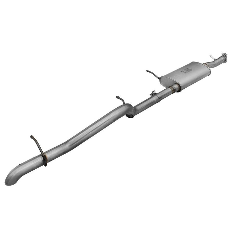 aFe Power 49-08040 Scorpion Hi-Tuck Cat Back System - 2.5 in. - Driver Side Exit