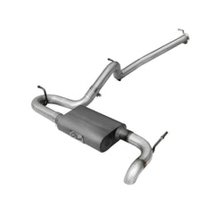 aFe Power 49-08043 Scorpion Series - 2.5 in. Aluminized - 13 in. Baffled Muffler - Mandrel Bent Tubing
