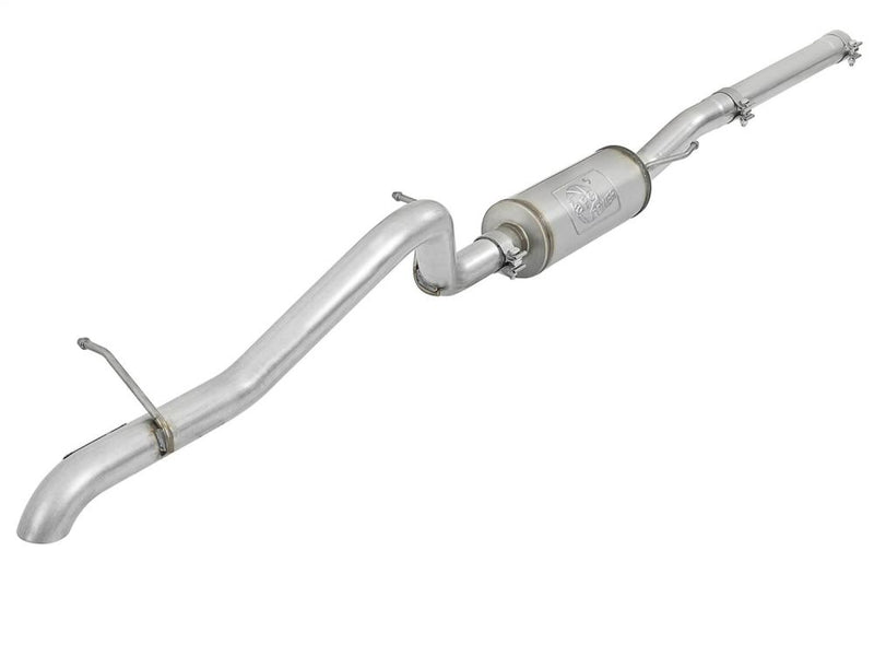 aFe Power 49-08055 Scorpion Aluminized Cat-Back Exhaust System for 2007–2018 Jeep Wrangler