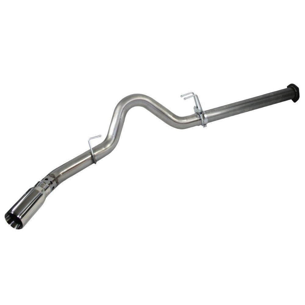 aFe Power 49-13028 LARGE Bore HD- Exhaust Systems DPF-Back Stainless Steel-409 , 4" pipe