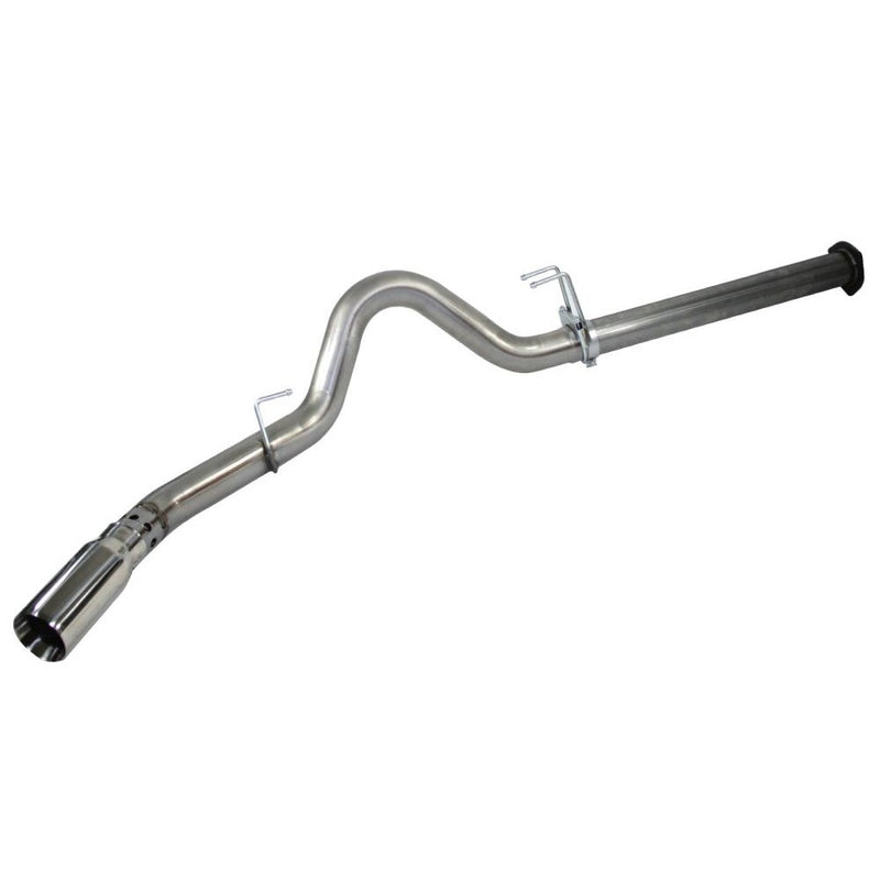 aFe Power 49-13028 LARGE Bore HD- Exhaust Systems DPF-Back Stainless Steel-409 , 4" pipe