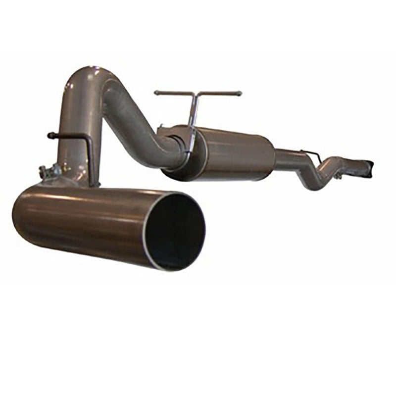 aFe Power 49-14001 LARGE Bore HD- Exhaust Systems Cat-Back Stainless Steel-409 , 4" pipe