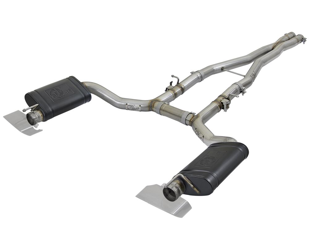 aFe Power 49-32053 MACH Force-Xp Cat-Back Exhaust System for 2015–2023 Dodge Challenger