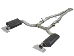 aFe Power 49-32053 MACH Force-Xp Cat-Back Exhaust System for 2015–2023 Dodge Challenger