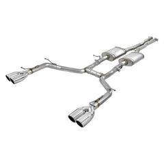 aFe Power 49-32067-P Mach Force XP Cat-Back Stainless Exhaust System for 2015–2023 Dodge Challenger
