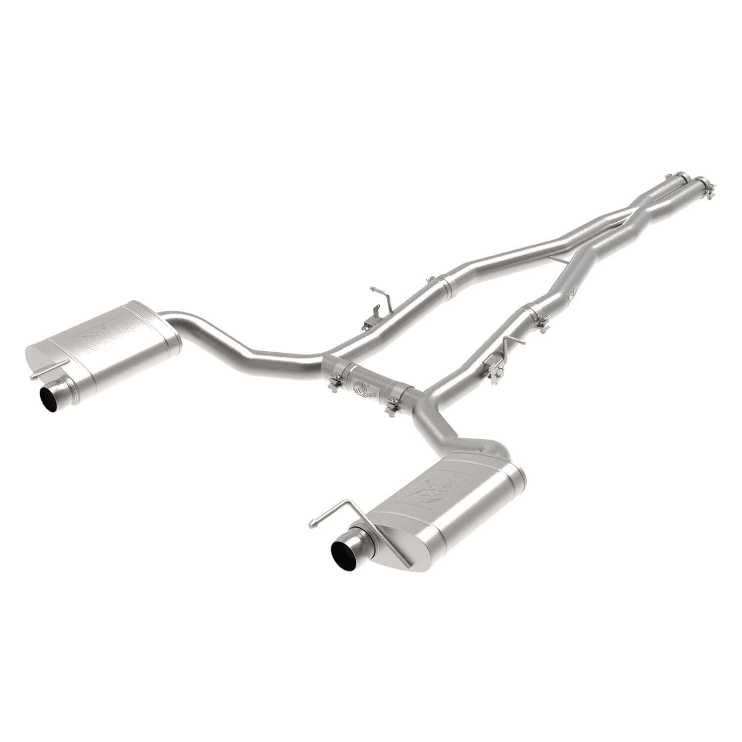 aFe Power 49-32070 Mach Force XP Cat-Back Stainless Exhaust System