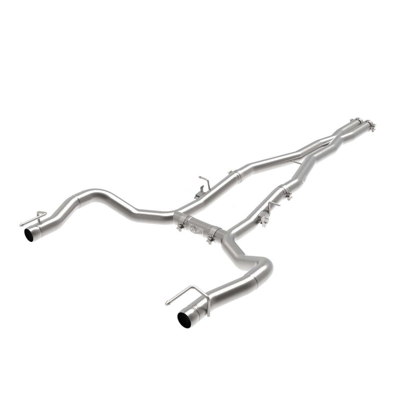 aFe Power 49-32070NM Mach Force XP Cat-Back Stainless Exhaust System