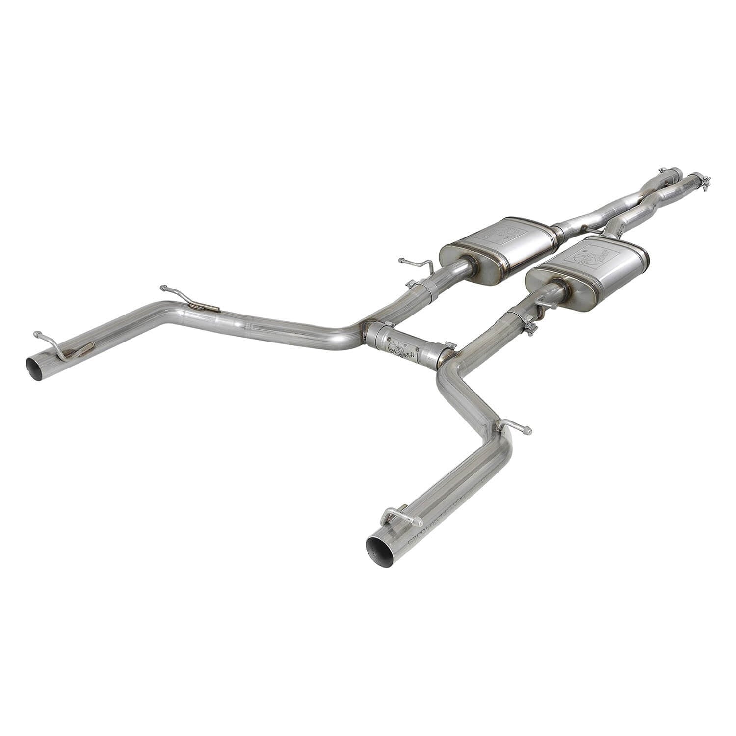 aFe Power 49-32071 Mach Force XP Cat-Back Stainless Exhaust System