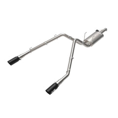 aFe Power 49-32083-B Gemini XV Cat-Back Stainless Exhaust System