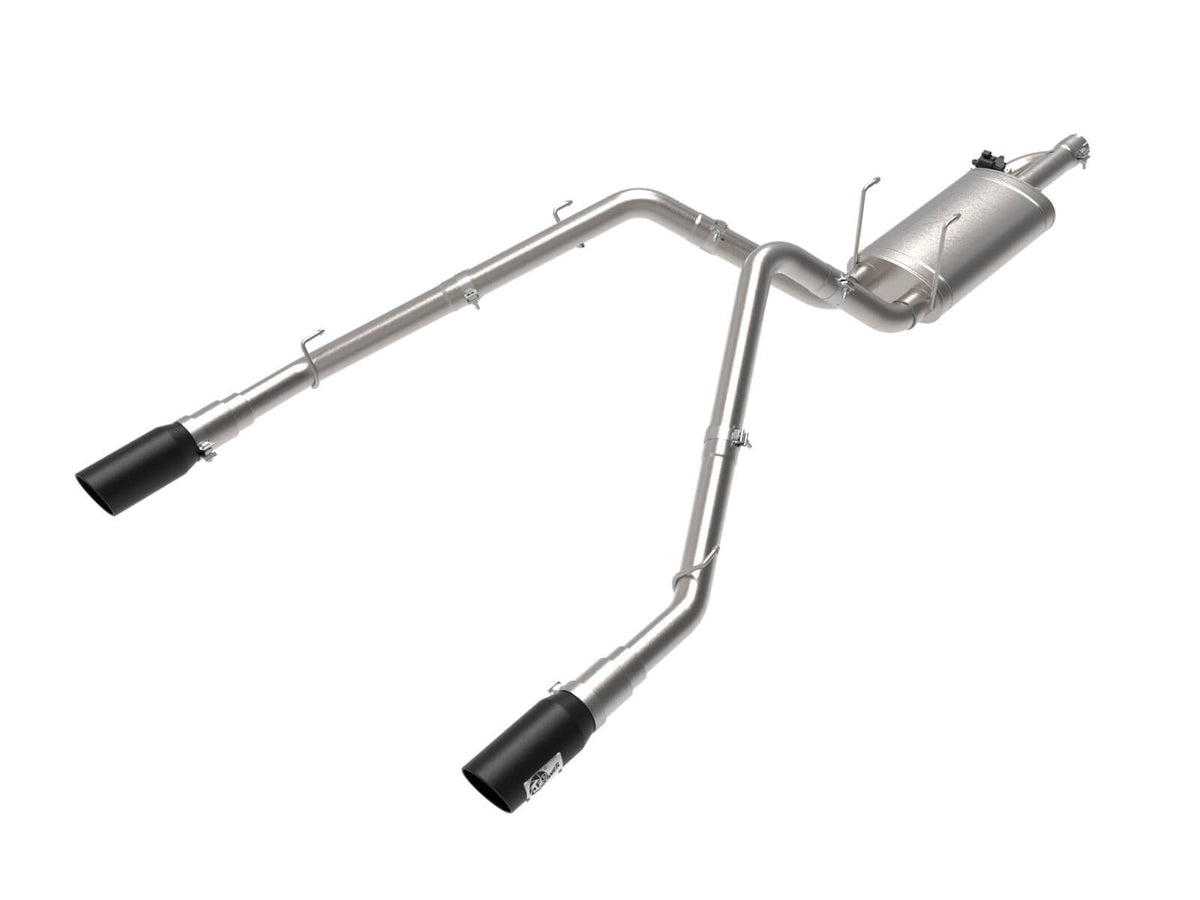 aFe Power 49-32083-B Gemini XV Cat-Back Stainless Exhaust System for 2009–2018 Dodge RAM 1500