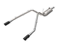 aFe Power 49-32083-B Gemini XV Cat-Back Stainless Exhaust System for 2009–2018 Dodge RAM 1500
