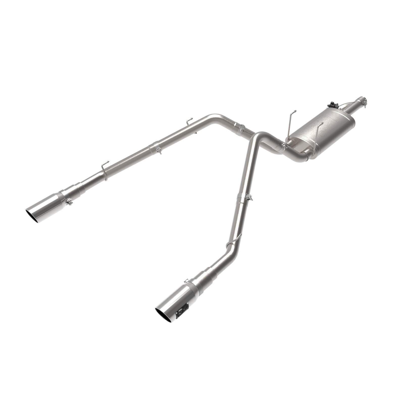 aFe Power 49-32083-P Gemini XV Cat-Back Stainless Exhaust System