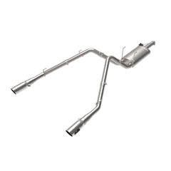 aFe Power 49-32083-P Gemini XV Cat-Back Stainless Exhaust System