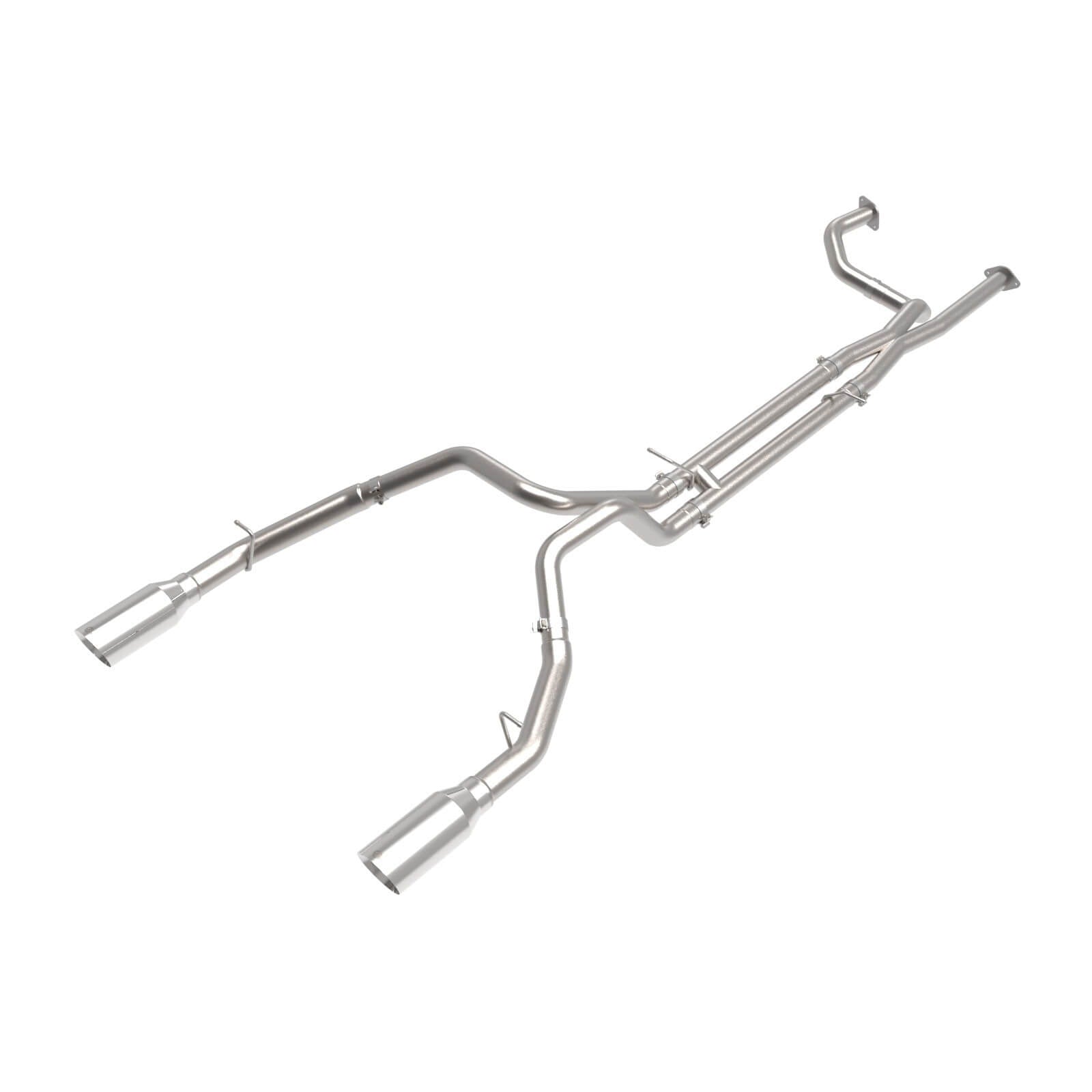 aFe Power 49-32084-P Vulcan Series Cat-Back Stainless Exhaust System