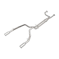aFe Power 49-32084-P Vulcan Series Cat-Back Stainless Exhaust System