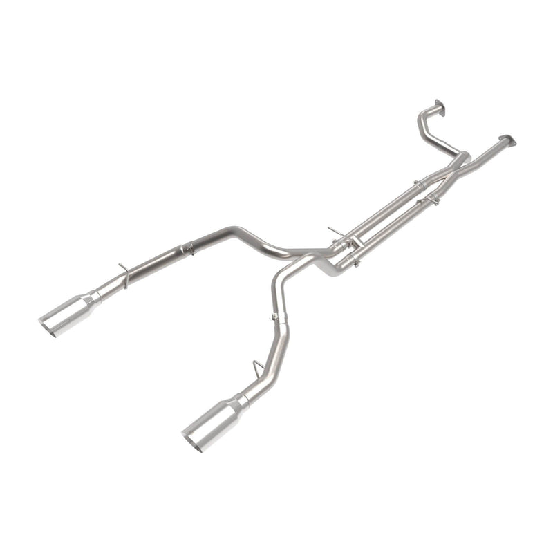 aFe Power 49-32084-P Vulcan Series Cat-Back Stainless Exhaust System