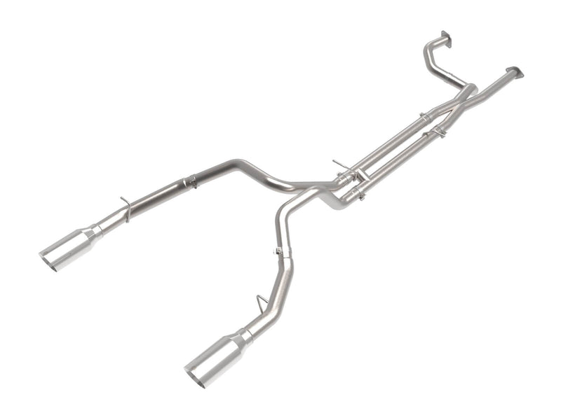 aFe Power 49-32084-P Vulcan Series Cat-Back Stainless Exhaust System for 2021–2024 Dodge RAM 1500